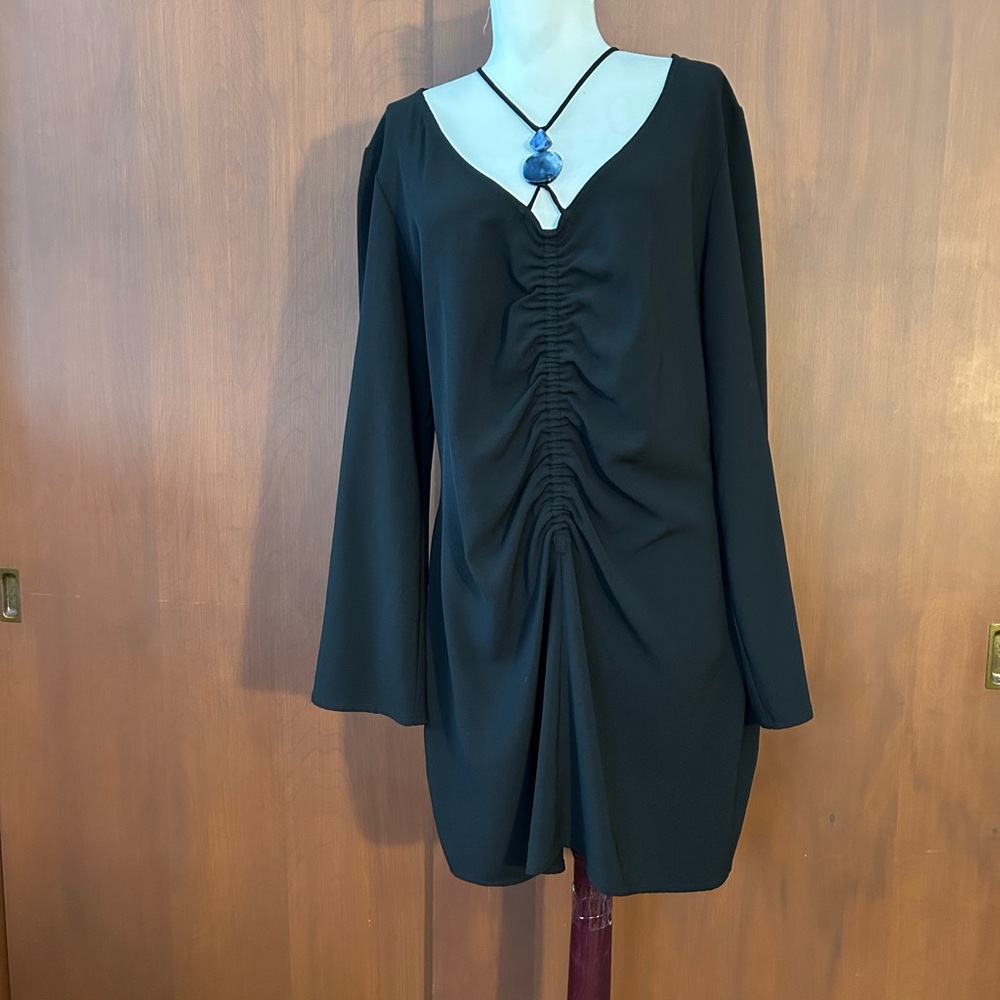 Zara Black Mini Dress